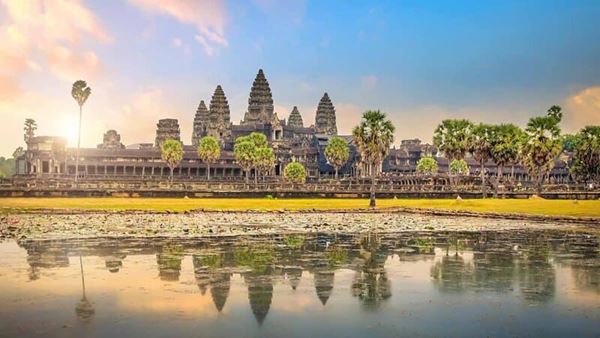 Angkor Wat's ancient majesty: a timeless symbol of Cambodia