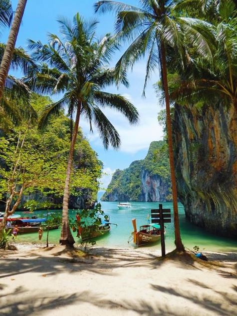 Playas paradisíacas