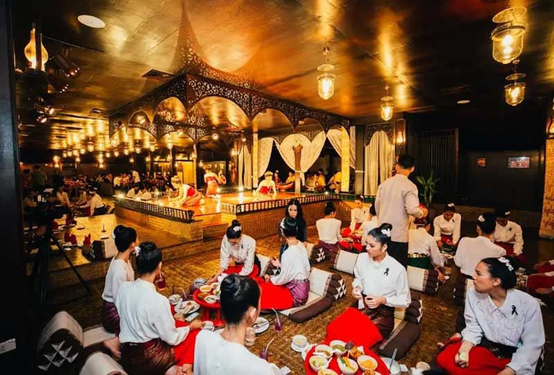 Khantoke Dinner in Chiang Mai