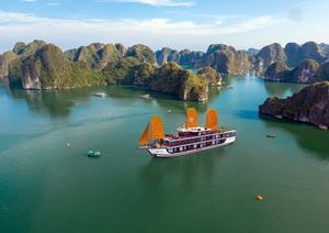 Cruising through the floating wonders of Ha Long Bay
