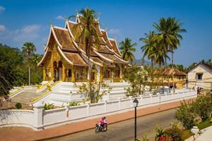 Luang Prabang's charm captured in a moment