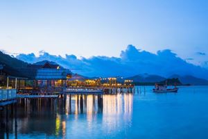 Koh Lanta es una isla situada en la costa del mar de Andamán.