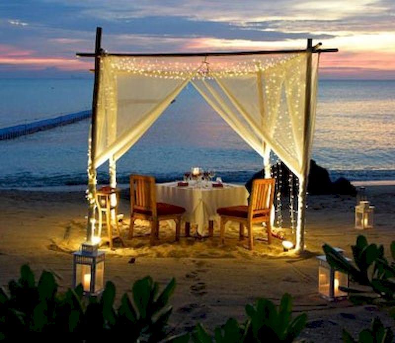 El ambiente de encanto en una playas de Phuket