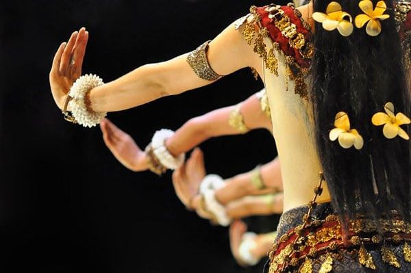 The Apsara Dance