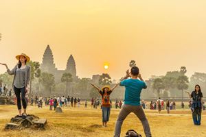 Los magníficos templos de Angkor