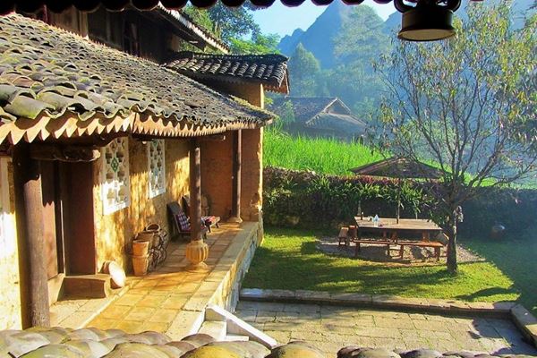 Stay at a local house in Ha Giang