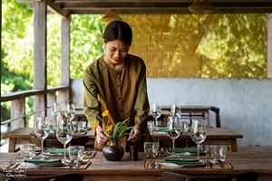 Restaurant at Tam Coc Garden Resort, Ninh Binh