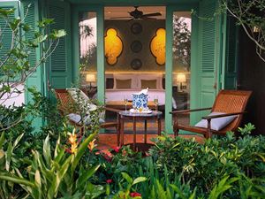 The one-bedroom terrace at Ancient Hue