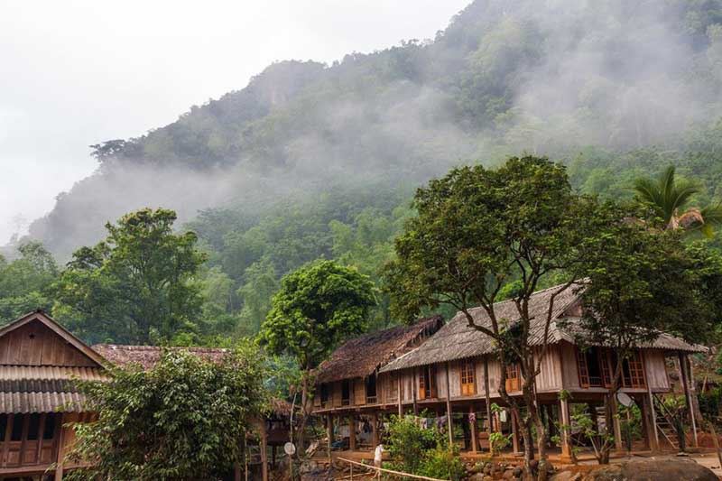 Village serenity in Pu Luongs green embrace