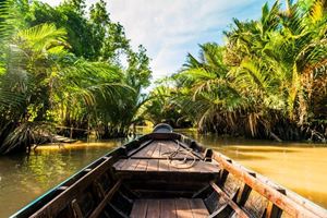 ¡Experimente un paseo por el Delta de Mekong en barco!
