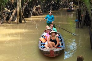 Viaje familiar al Delta de Mekong