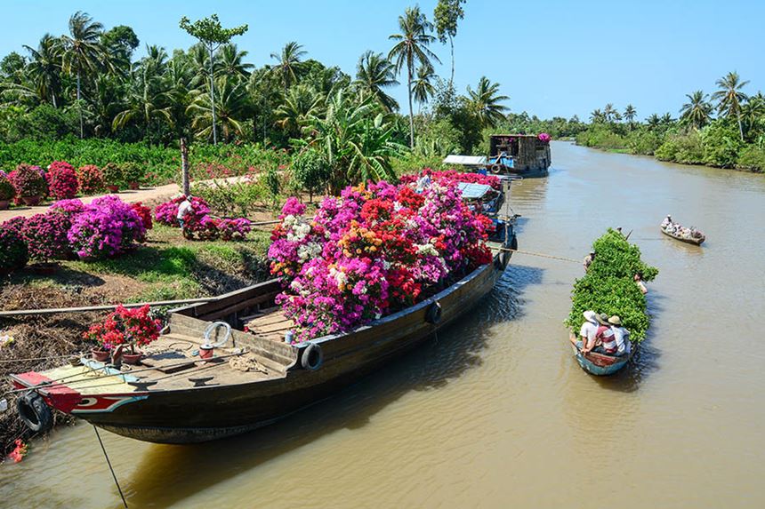 The Mekong Delta