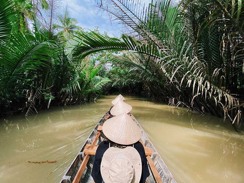 Boat trip in the Mekong Delta
