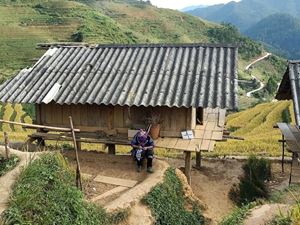Harmony between man and nature in Mu Cang Chai