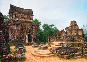 My Son Sanctuary, the heritage near Hoi An