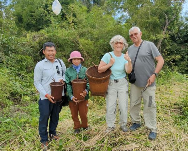 Our dear travellers in Battambang