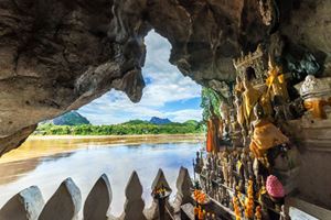 Pak Ou, el templo antiguo de 4000 estatuas