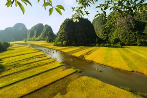 Ninh Binh - Bahía de Halong en tierra