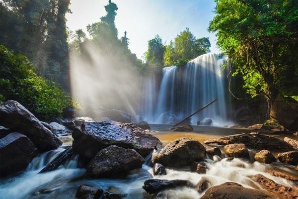 Phnom Kulen, la montaña sagrada de los jemeres
