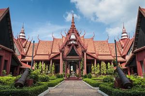 Phnom Penh is home to many temples and pagodas with unique architecture