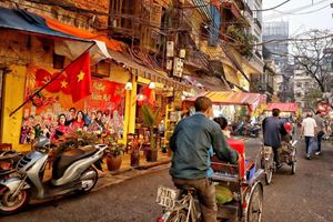 Timeless elegance meets vibrant life in Hanoi's streets
