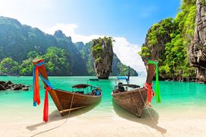 Phuket en el sur de Tailandia es una atracción adecuada para unas vacaciones en familia, así como en parejas