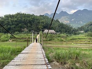 Rural beauty in the heart of Pu Luong