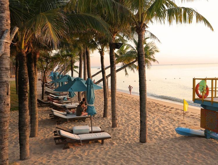 Los momentos de relajación en la isla de Phu Quoc