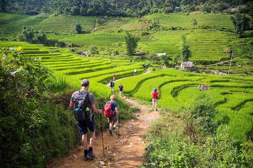 Trekking in Sapa