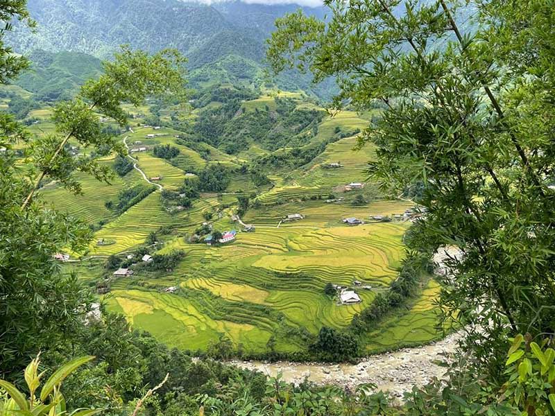 Landscapes of Sapa