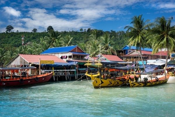 Sihanoukville, la magnífica localidad costera
