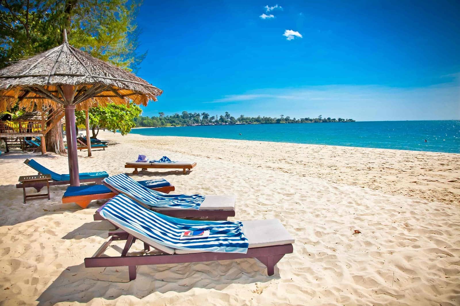 Vacaciones en playas de Camboya en 4 días