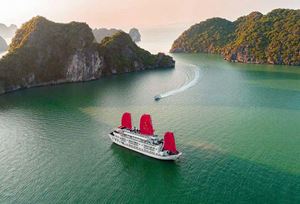 Cruising through the floating wonders of Ha Long Bay