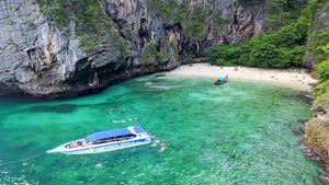 In addition to traditional water activities, Krabi offers exciting adventures.
