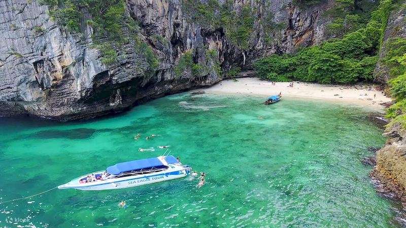 In addition to traditional water activities, Krabi offers exciting adventures.