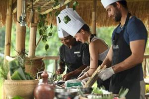 Una clase de cocina en Chiang Mai