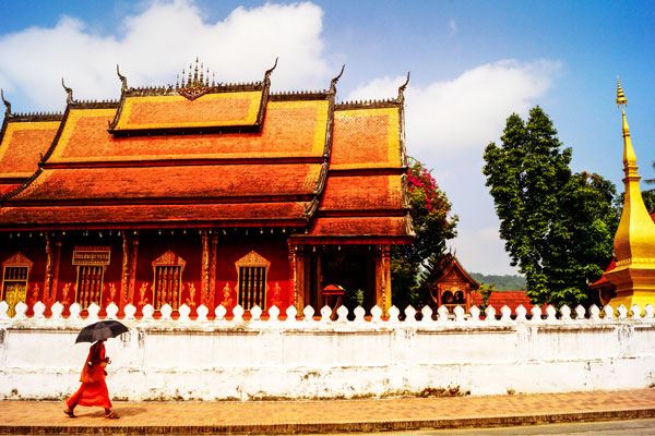Templo Dorado de la ciudad (Wat Xieng Thong)