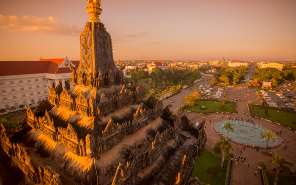 La belleza antigua de Luang Prabang, la antigua capital de Laos