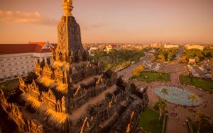 The ancient beauty of Luang Prabang, the ancient capital of Laos