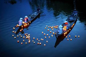 Sailing through the enchanting streets of Hoi An