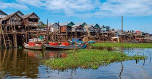 La zona del lago Tonle Sap fue reconocida como Reserva mundial de la biosfera en 1997 por la UNESCO.