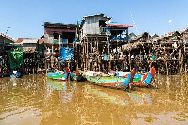Floating Village, on Tonle Sap Lake