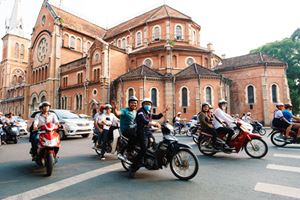Visita a la ciudad, Ho Chi Minh
