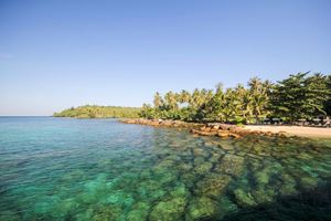 Koh Kood es una isla prístina cubierta de bosques.