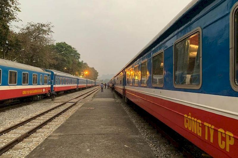 Experimente un tren nocturno de Hanói a Sapa