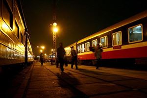 Tren nocturno a Sapa, Lao Cai