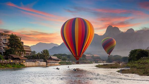 Vang Vieng, la tierra tranquila con las actividades diversas