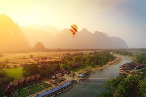 El encanto de la región de Vang Vieng