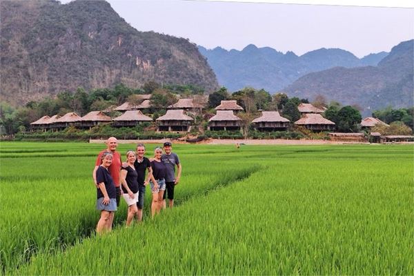 Visitan los campos en terrazas en el Norte de Vietnam - Nuestros queridos viajeros