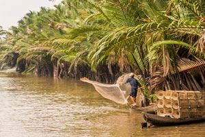 Vida auténtica en el Delta del Mekong